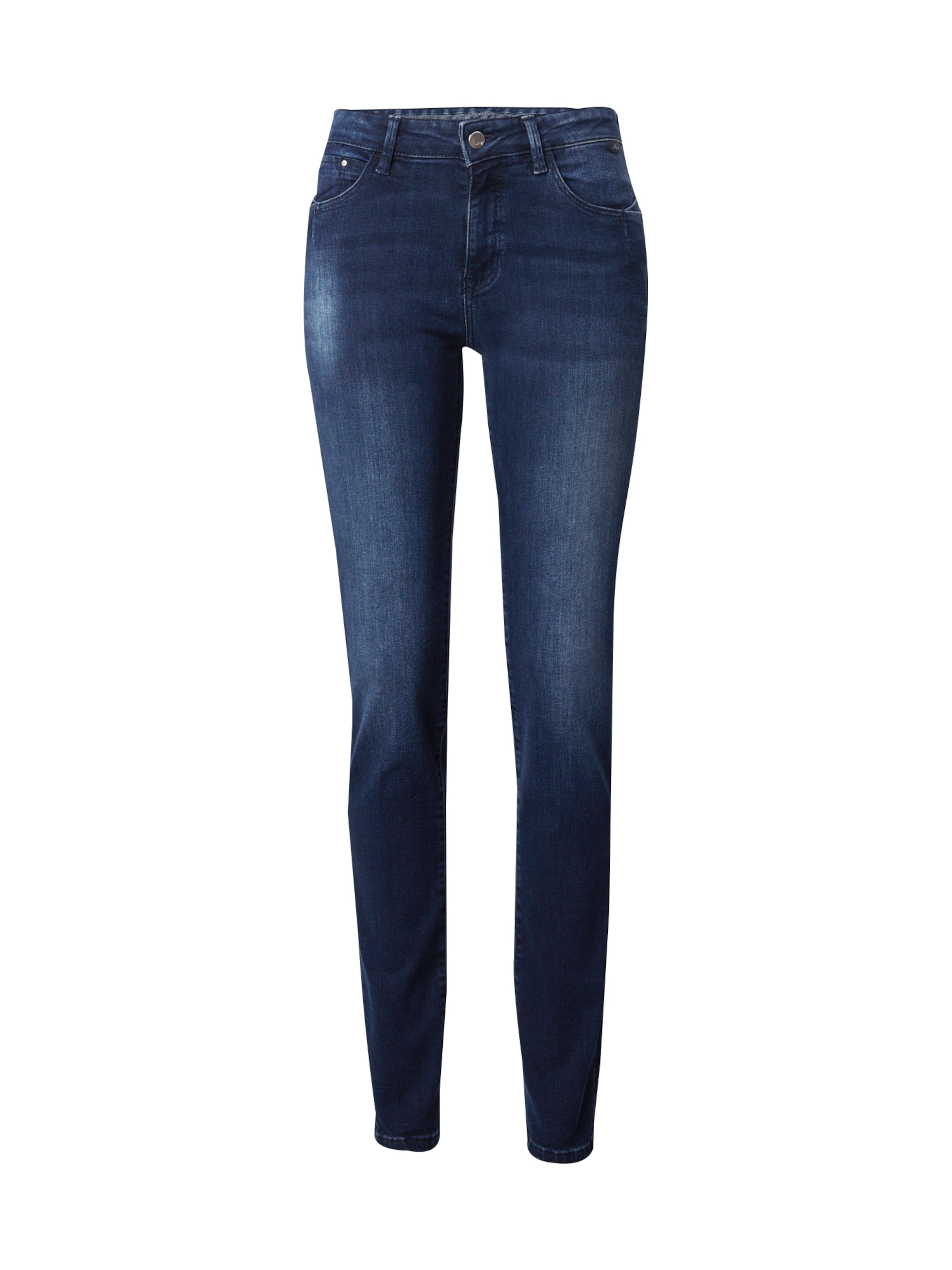 Mavi Skinny Jeans in Blau: Vorderseite
