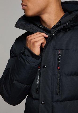 Veste d’hiver 'Paglia' Zavetti Canada en noir