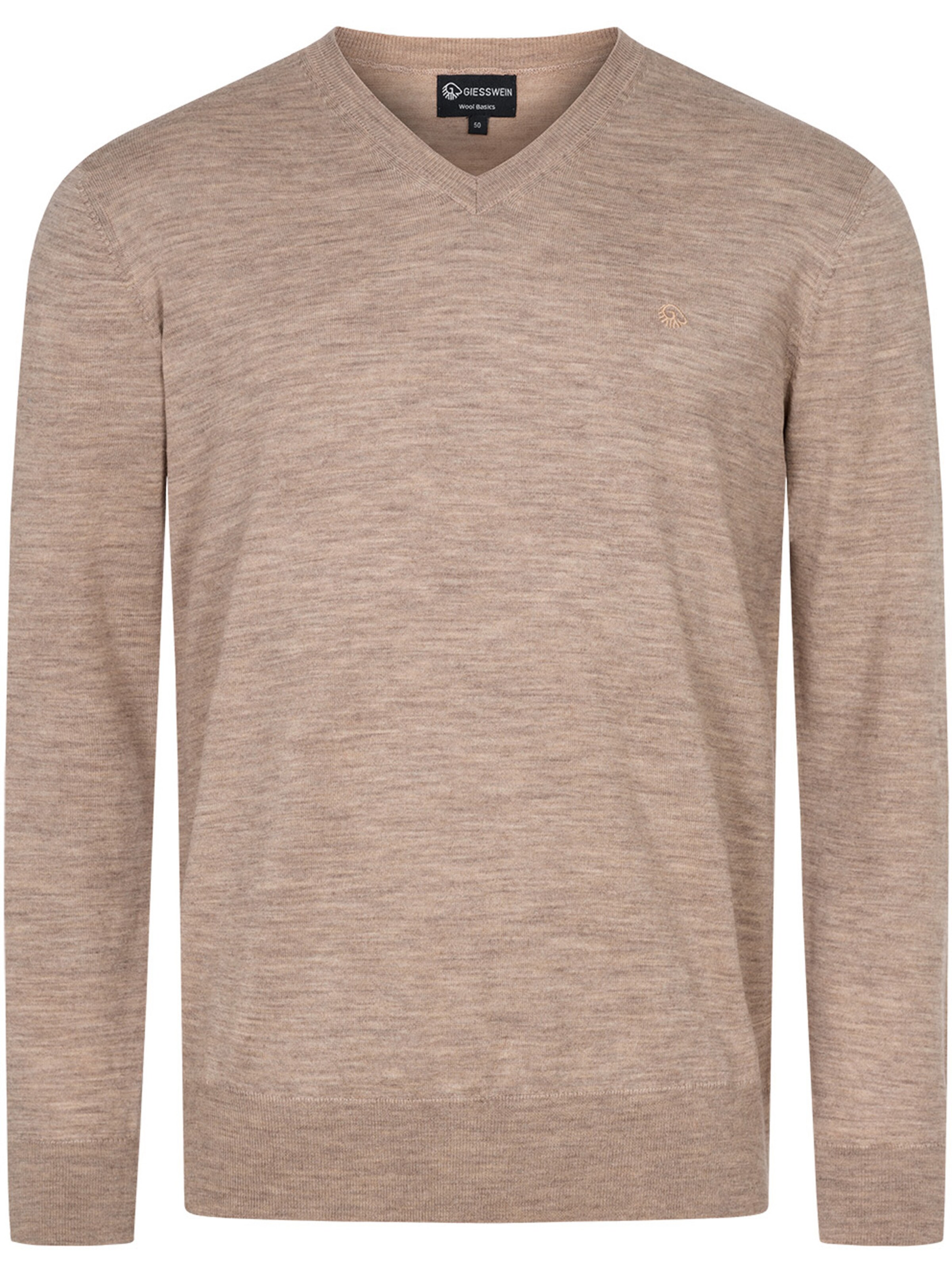GIESSWEIN Pullover in Beige: Vorderseite