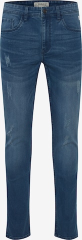 11 Project Slimfit Jeans 'Pierino' in Blauw: voorkant