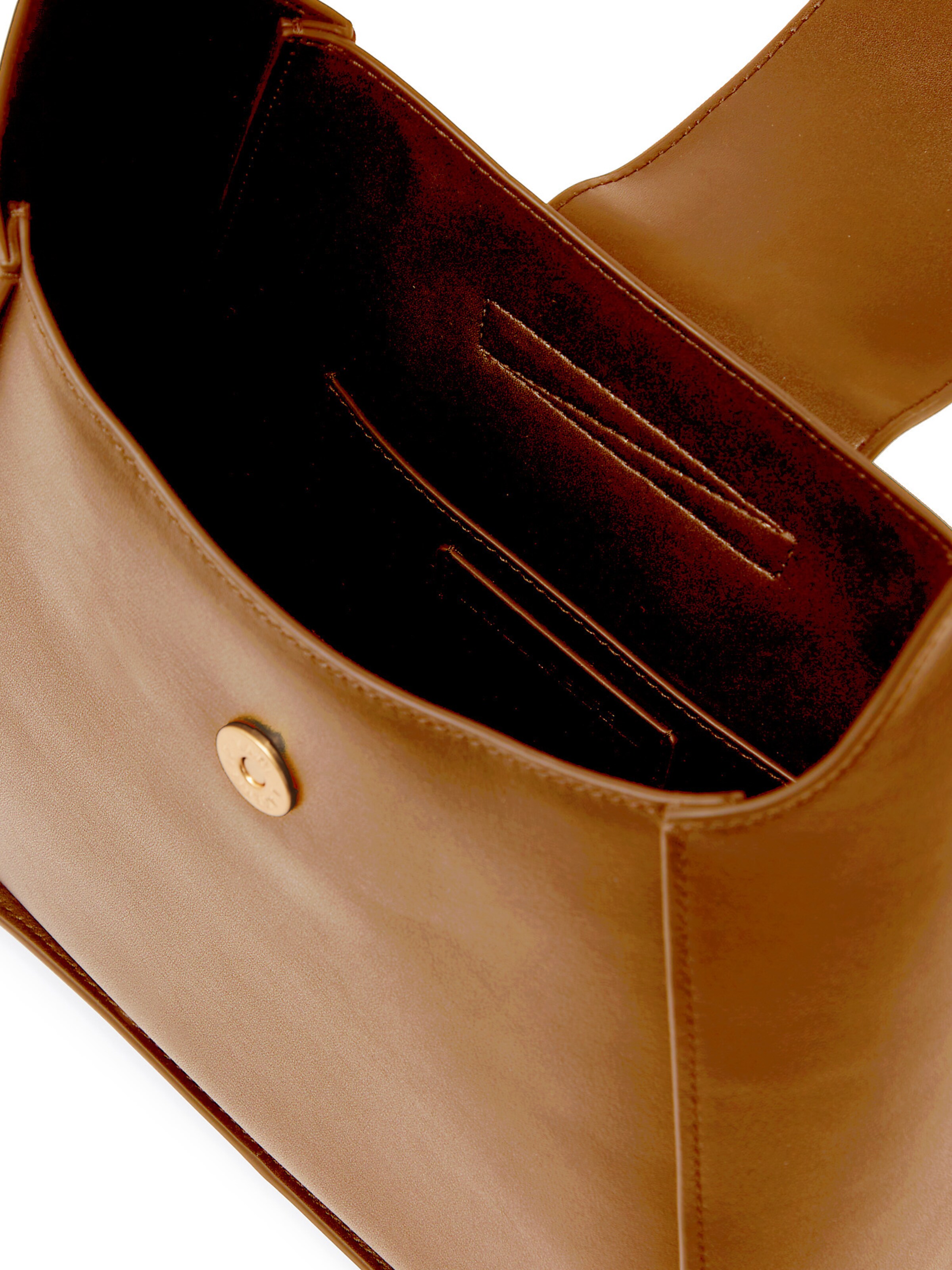 Karl Lagerfeld Schultertasche in Braun