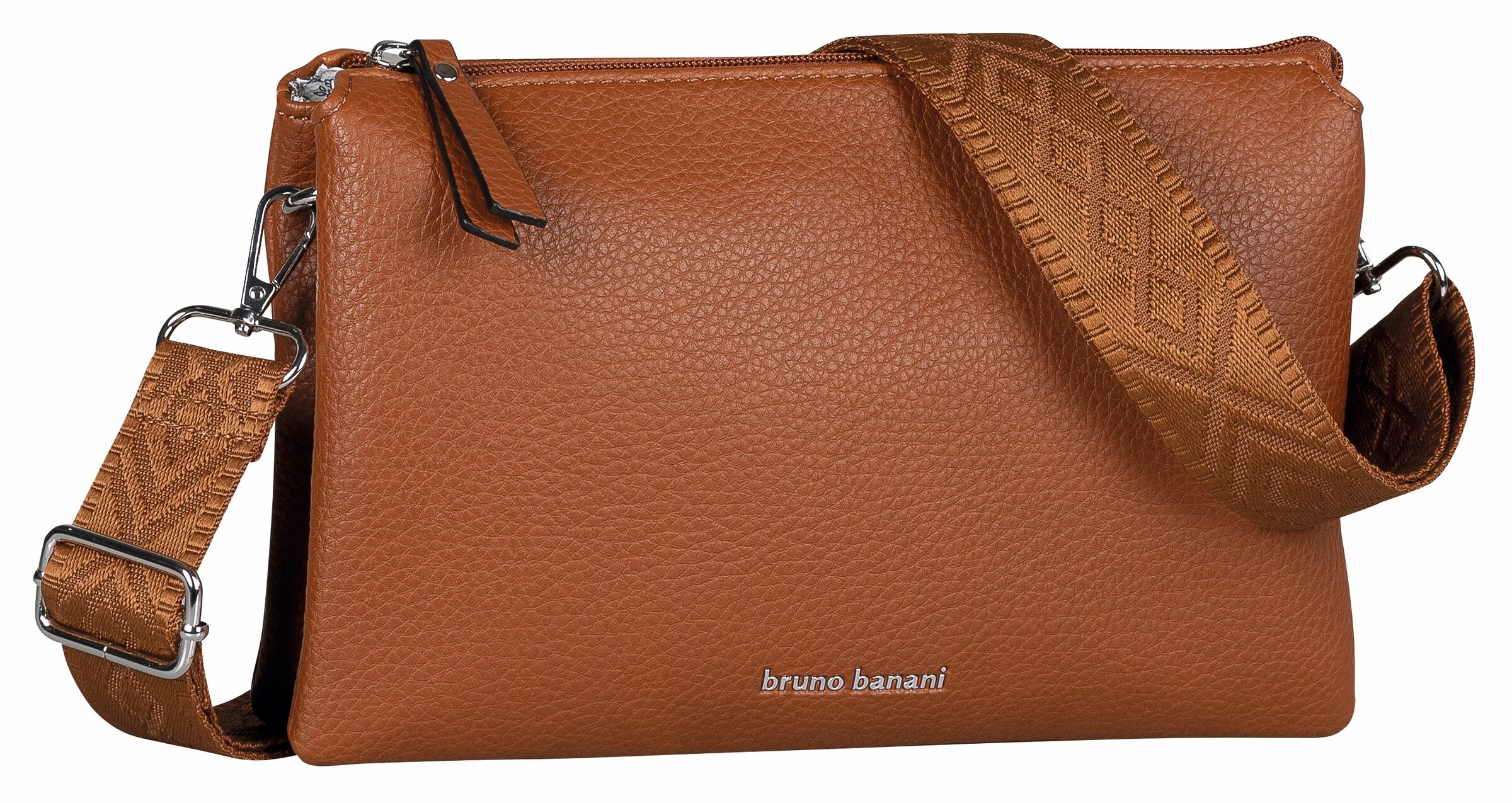 Bruno Banani Handbag in Brown: front