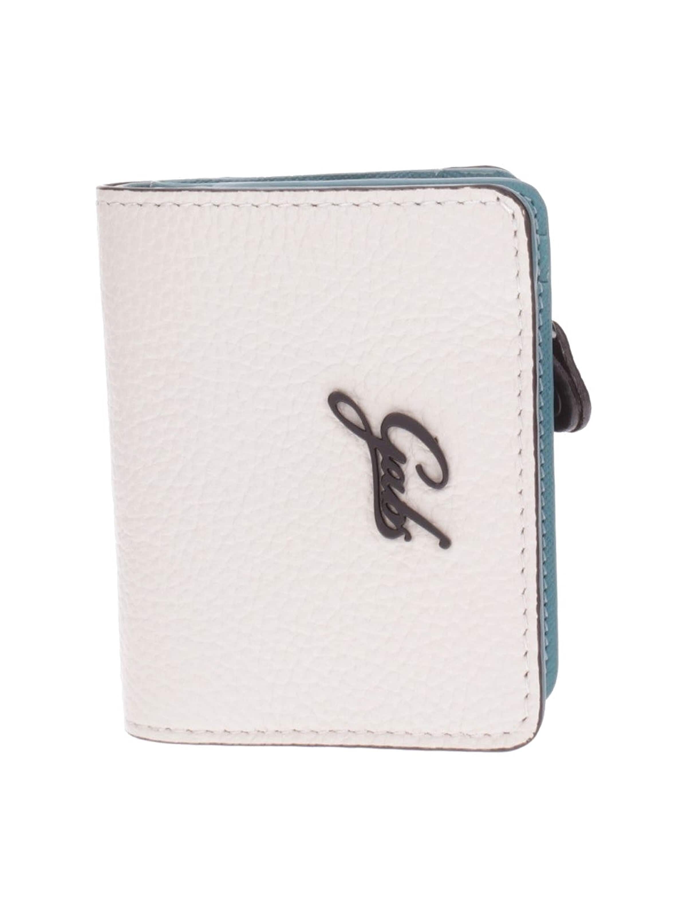 Portamonete di Gabs in beige: frontale