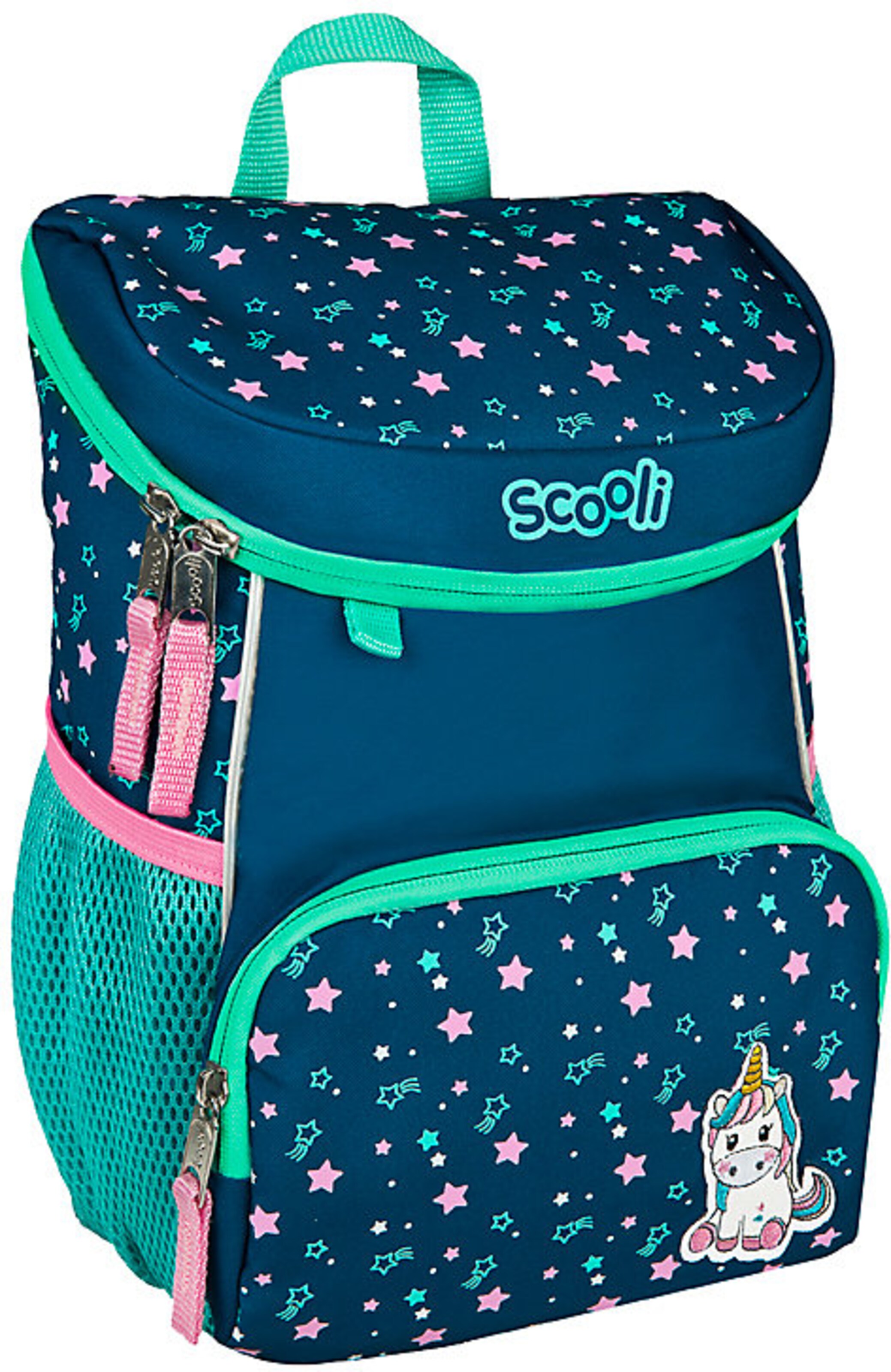 SCOOLI Backpack 'Rosie Rabbit' in Blue