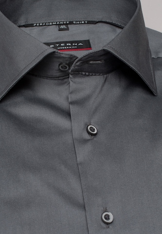 ETERNA - Ajuste estrecho Camisa en gris