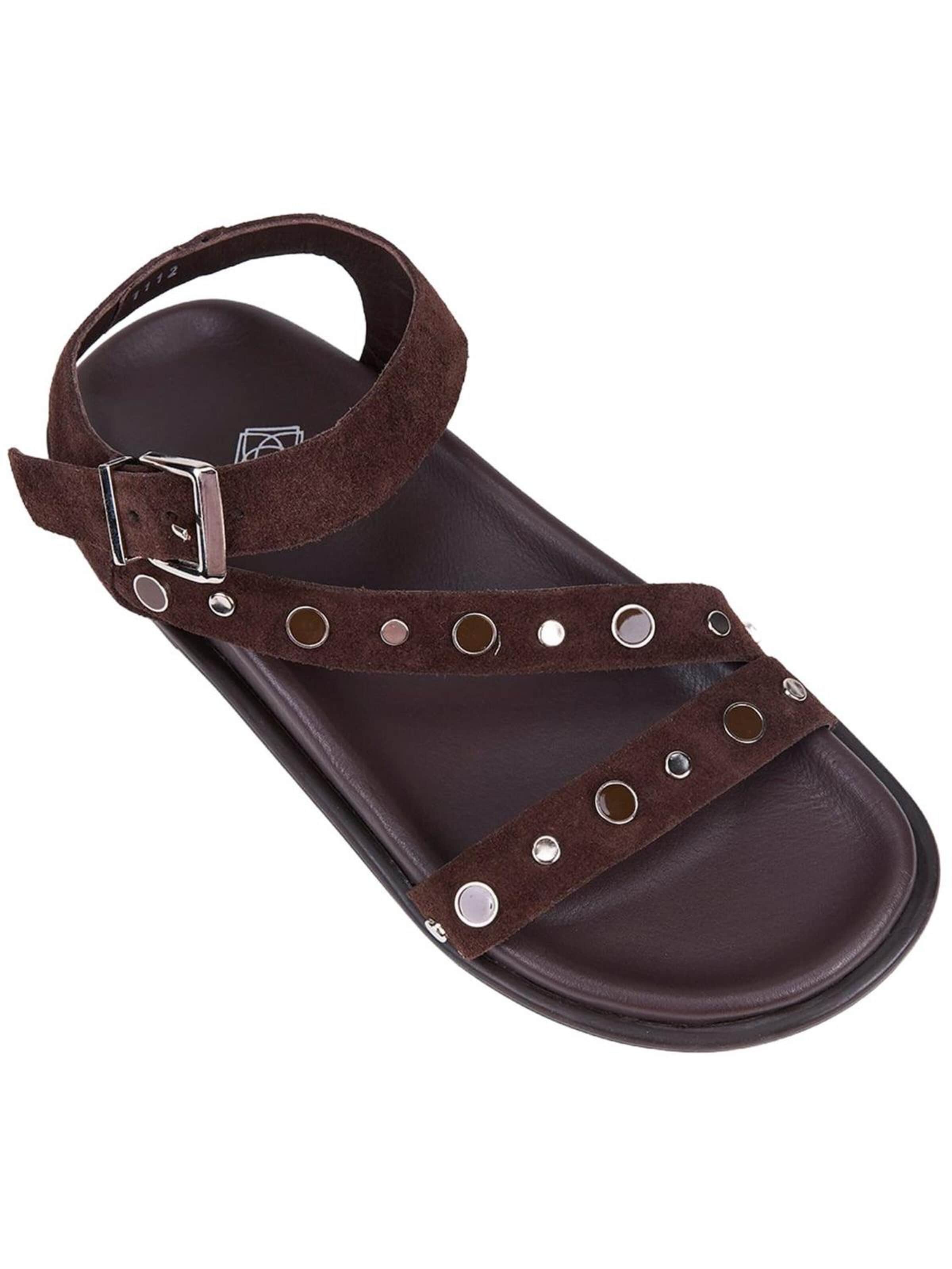 Sandales 'Sandalen' Desa en marron