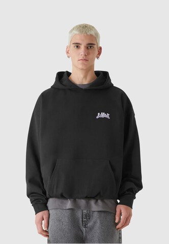 Lost Youth Sweatshirt 'Youthquake' in Black