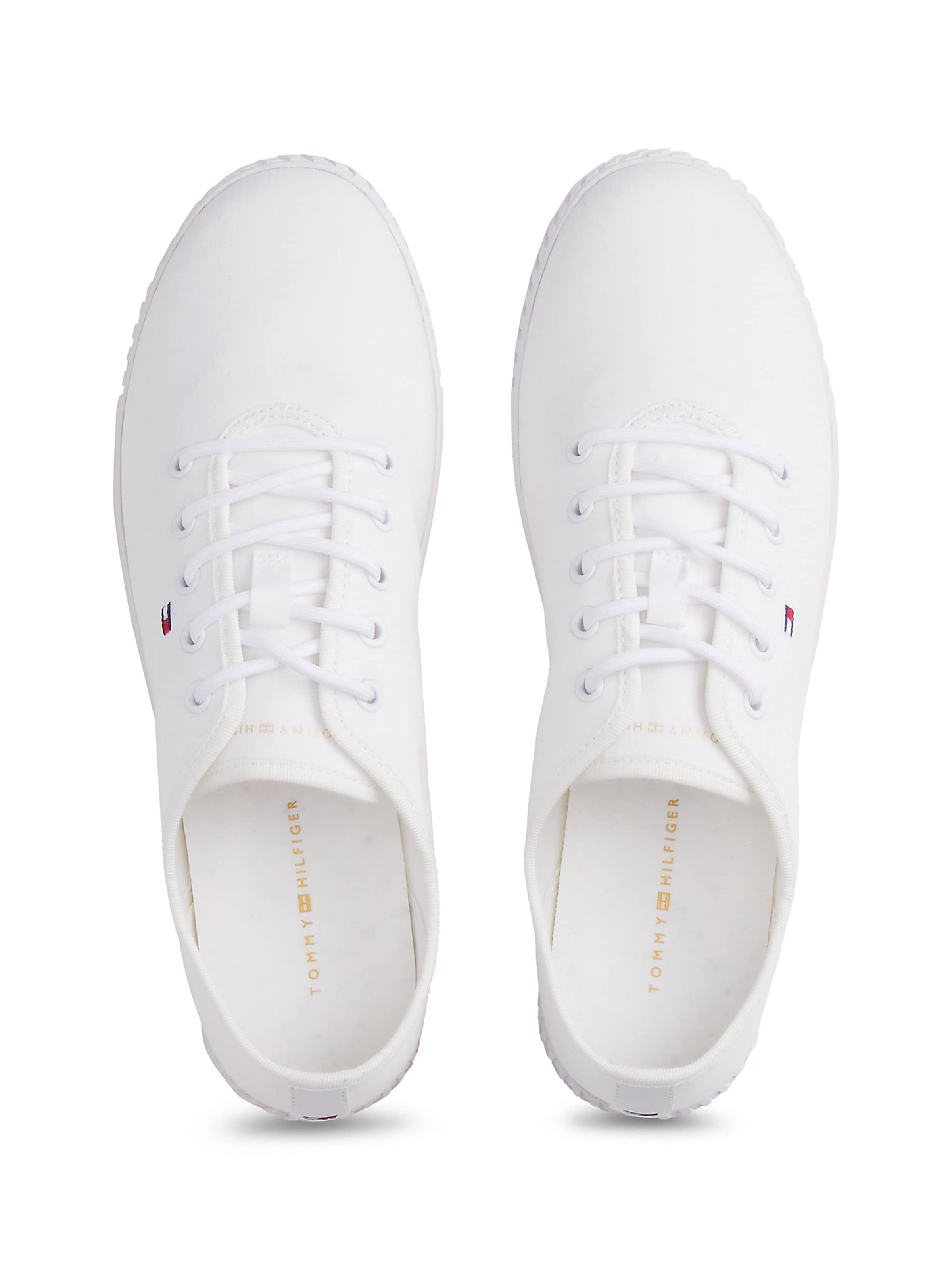 Baskets basses TOMMY HILFIGER en blanc
