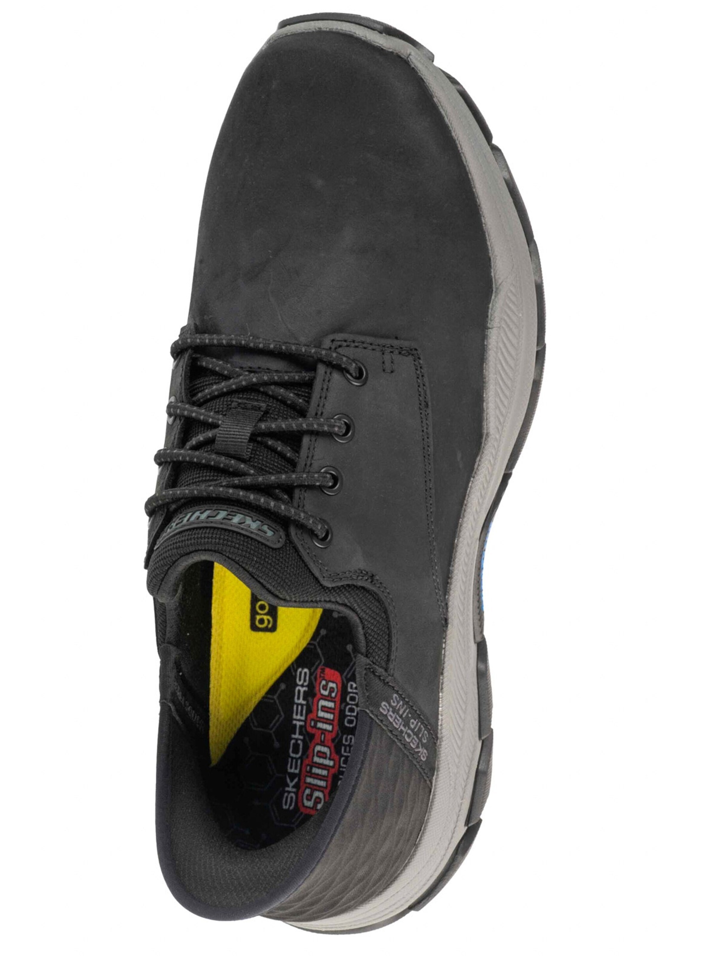 SKECHERS Sneakers laag 'Respected - Garrett' in Zwart