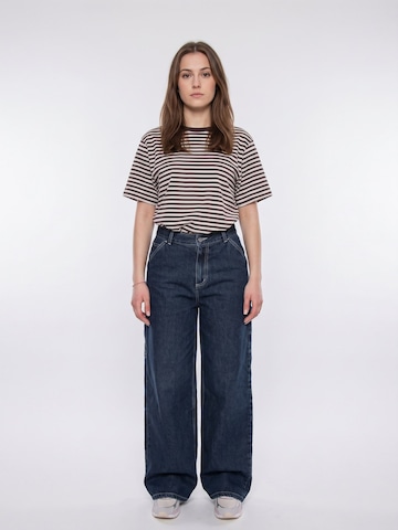 Carhartt WIP Baggy Jeans 'W' Jens Pant Blue' in Blue: front