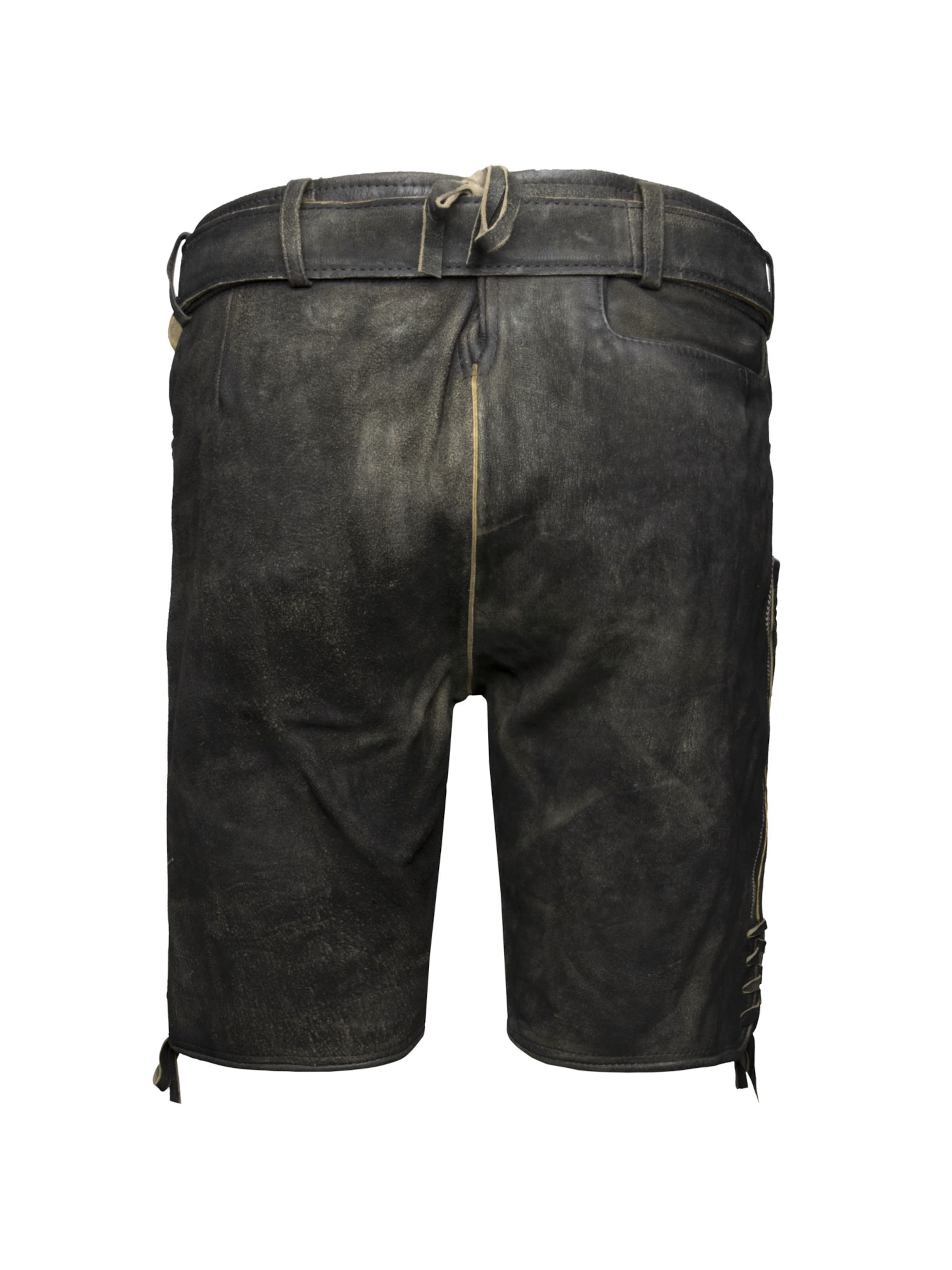 Regular Pantalon folklorique 'Sigl' STOCKERPOINT en gris