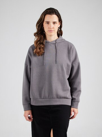 Noisy May Curve Sweatshirt 'NMALDEN' in Grijs: voorkant