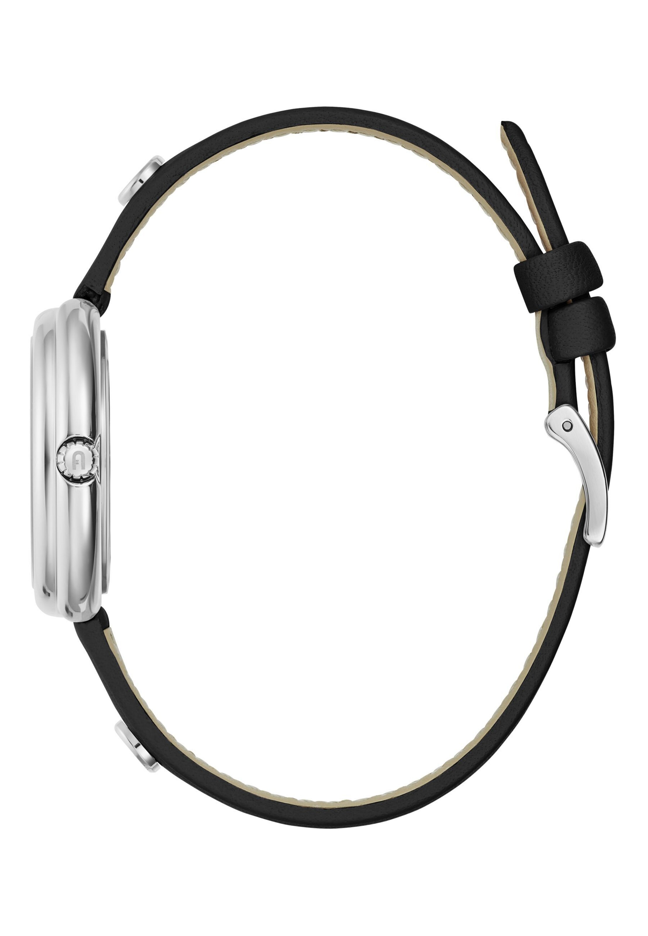 FURLA Analog Watch 'Icon Shape' in Black