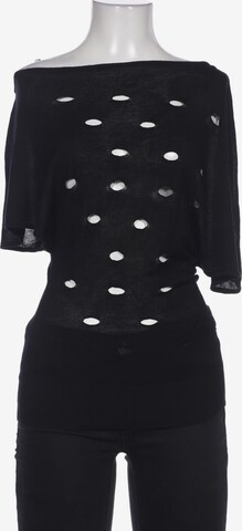 SKFK Sweater & Cardigan in XS in Black: front
