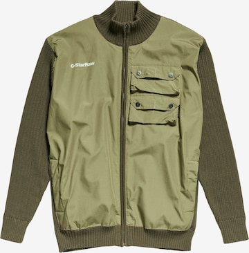 Giacchetta di G-Star RAW in verde: frontale