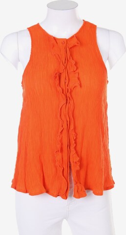 MANGO Blouse & Tunic in S in Orange: front