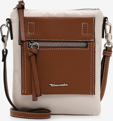Sac à bandoulière 'Fabrizia' Tamaris en beige : devant