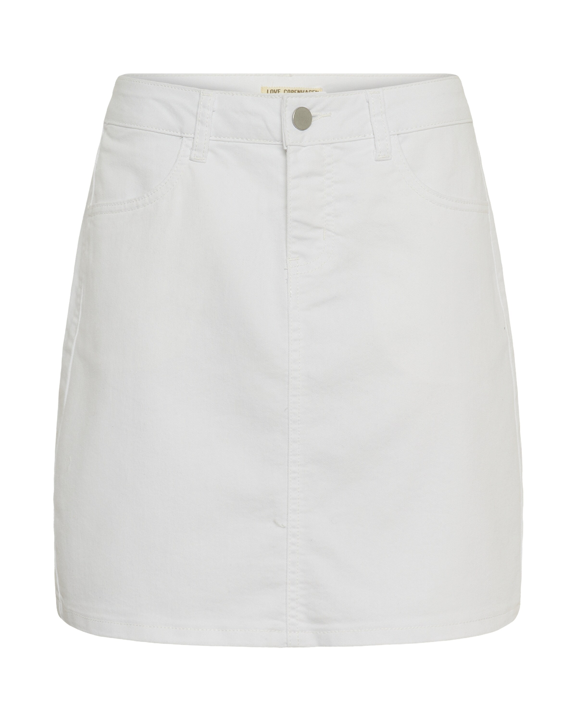 Love Copenhagen Skirt 'LCRitti' in White: front