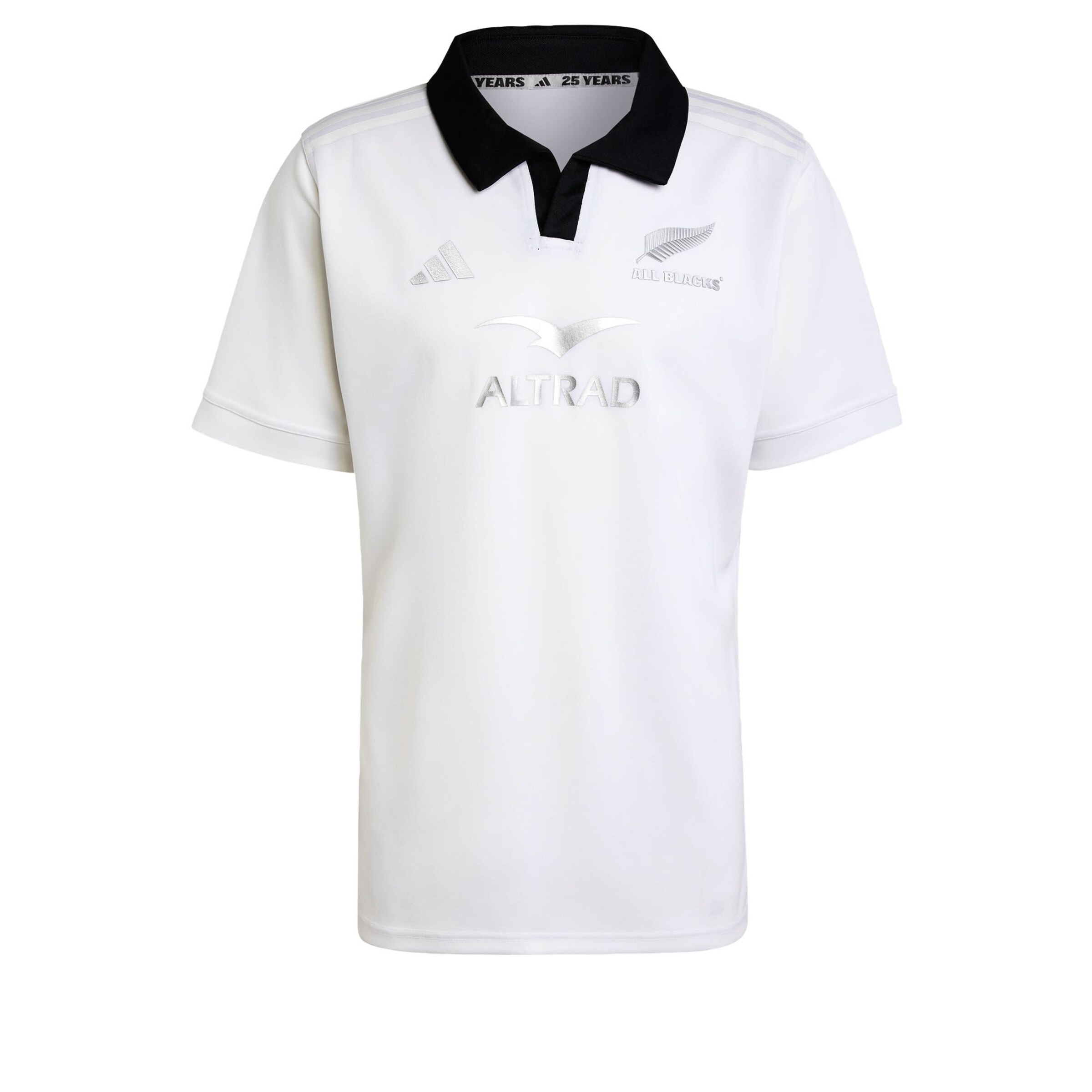 ADIDAS PERFORMANCE Jersey 'All Blacks' in White: front