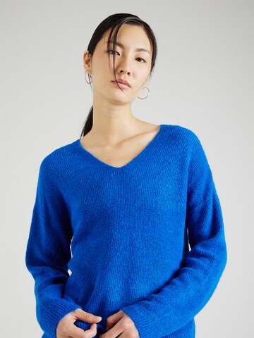 VERO MODA Pullover 'LEFILE' in Blau