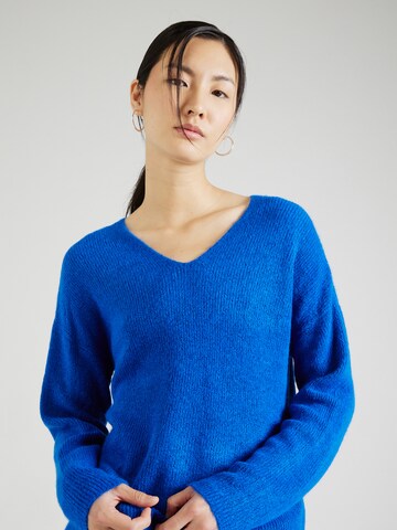 VERO MODA Pullover 'LEFILE' i blå