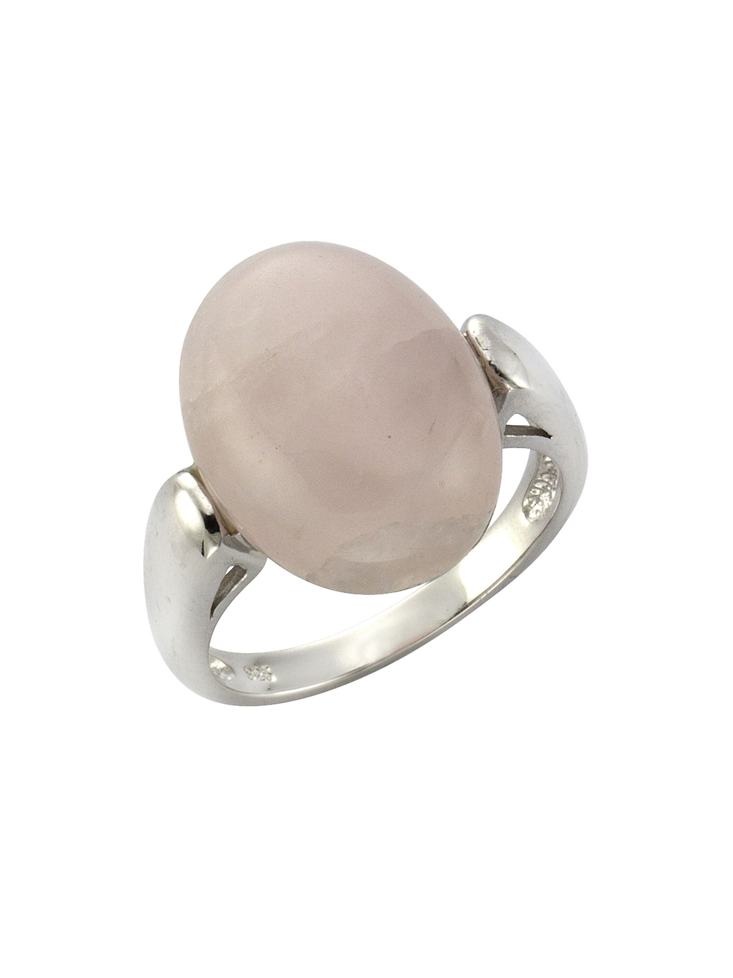 Zeeme Ring in rosé / silber, Produktansicht