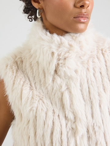 RINO & PELLE Bodywarmer 'Dava' in Wit