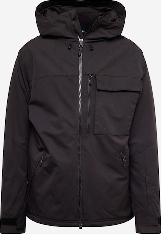 O'NEILL Athletic Jacket 'UTILITY' in Black: front