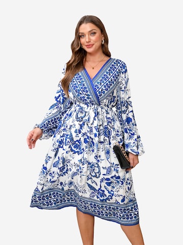 Cupshe Dress in Blue: front