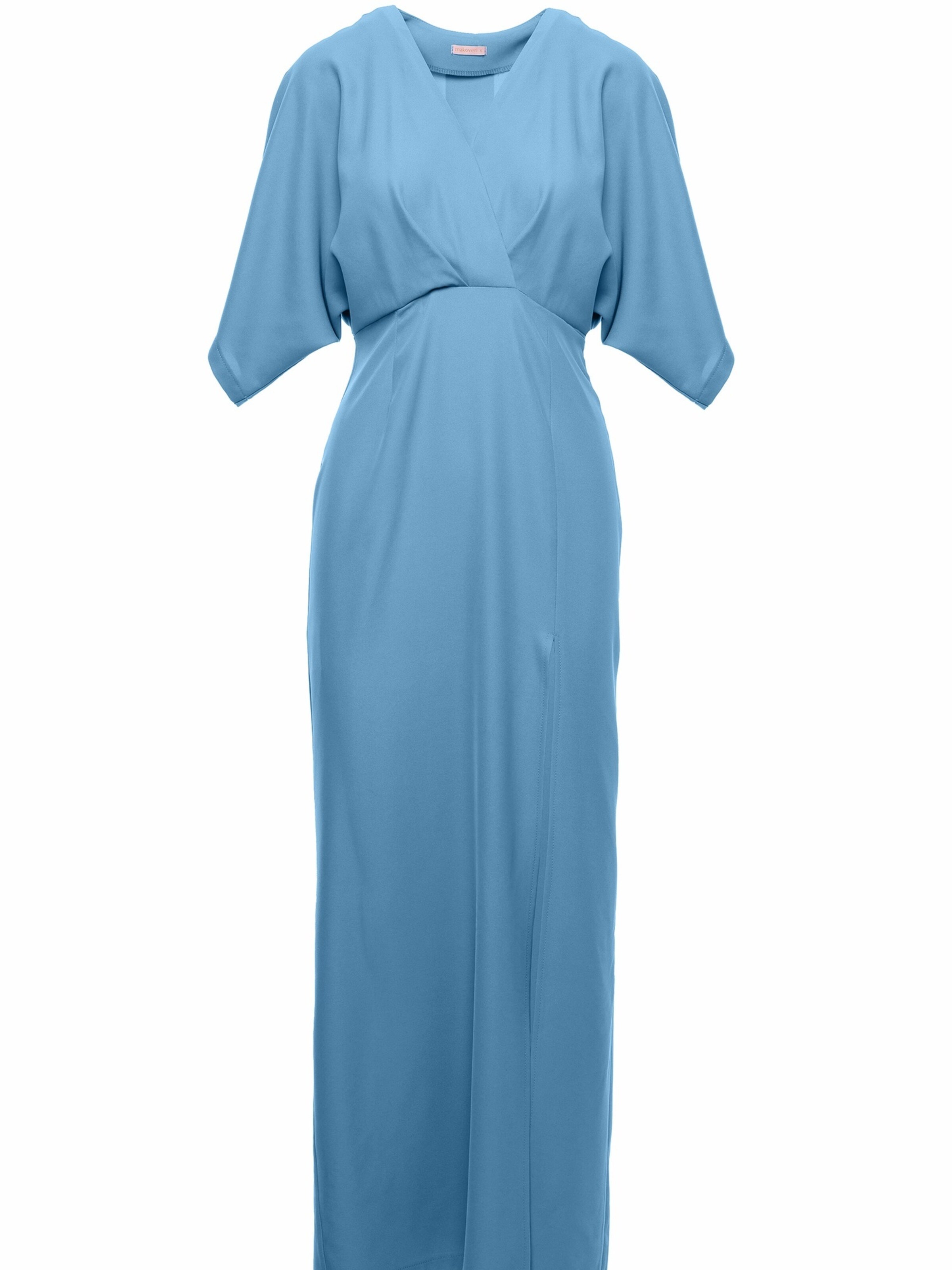 Makover Kleid in Blau: Vorderseite