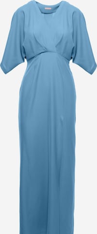 Makover Jurk in Blauw: voorkant