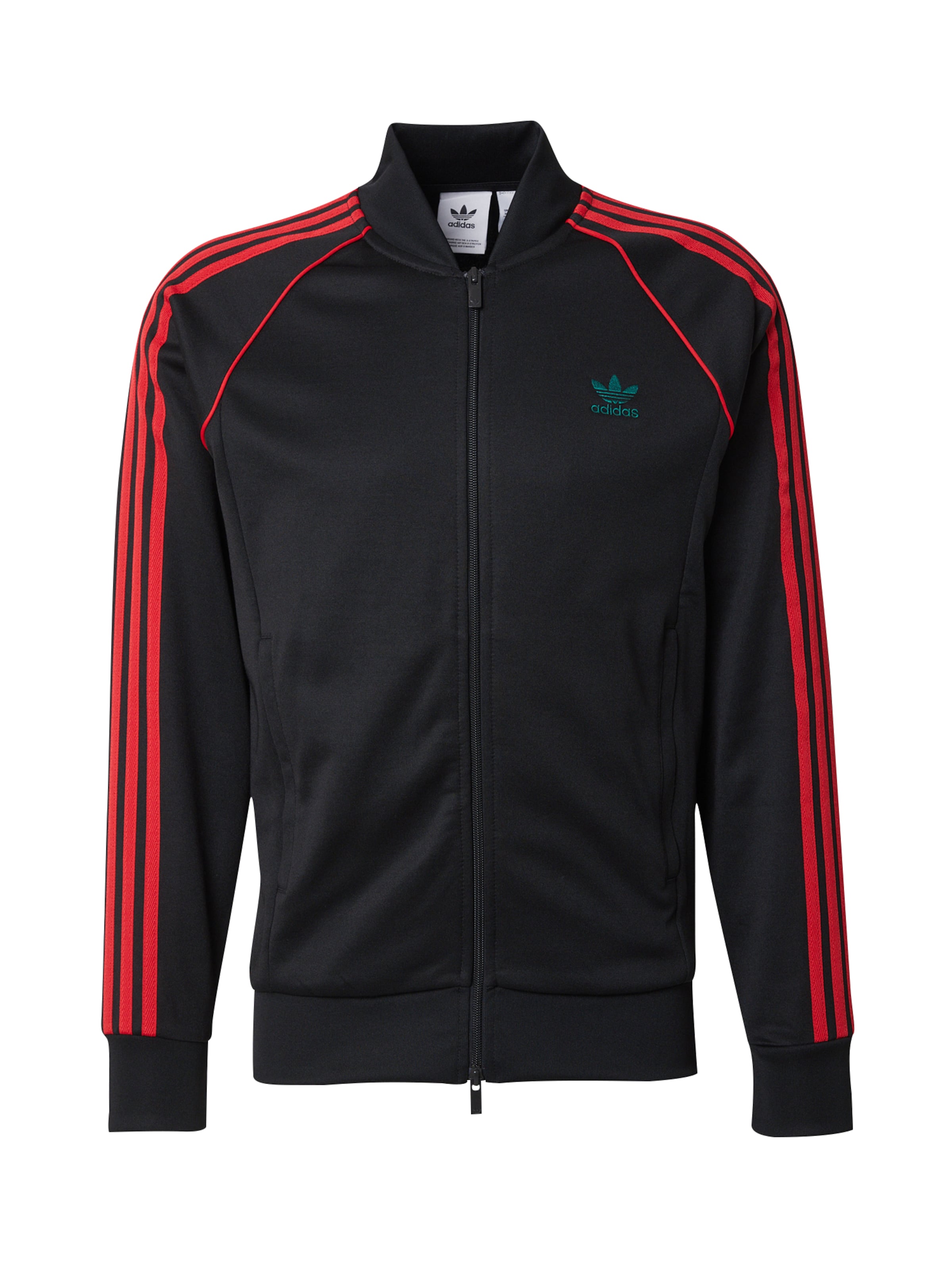 ADIDAS ORIGINALSGornji dio trenirke &#x27;Adicolor Classics Sst&#x27; - crna boja: prednji dio