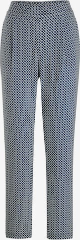 Regular Pantalon 'SARA' Goldner en blanc : devant