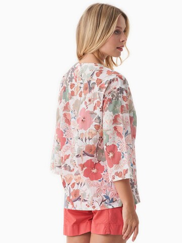 Organication Bluse in Mischfarben