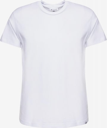 IYITO Shirt 'IYAdam' in Weiß: Vorderseite