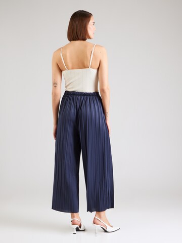 ABOUT YOU Wide leg Trousers 'Nele' in Blue