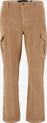 Pantalon 'Jamo' INDICODE JEANS en beige : devant