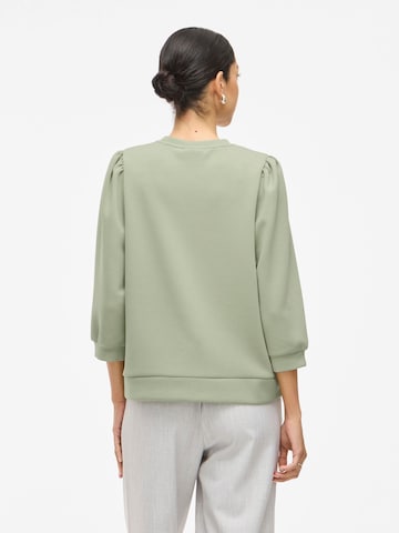 VILA Sweatshirt 'VIREFLECT' in Green