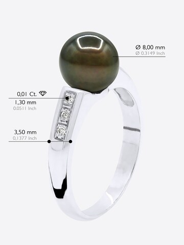 Bague 'Poemana' Ateliers Saint Germain en blanc