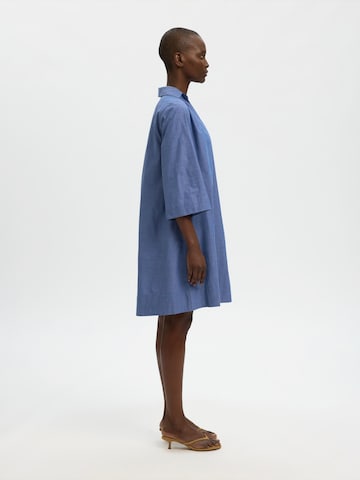 SELECTED - Vestido en azul