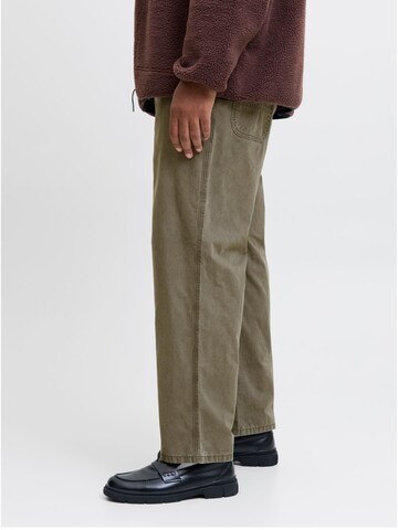 JACK & JONES Baggy Broek in Groen