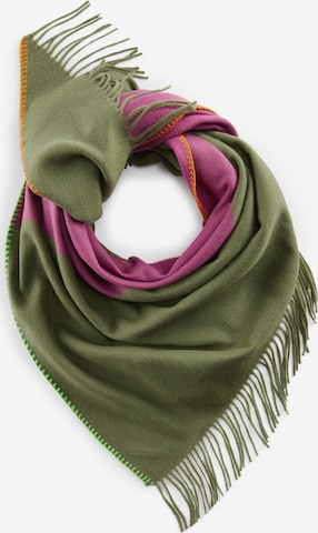 Foulard CODELLO en vert : devant