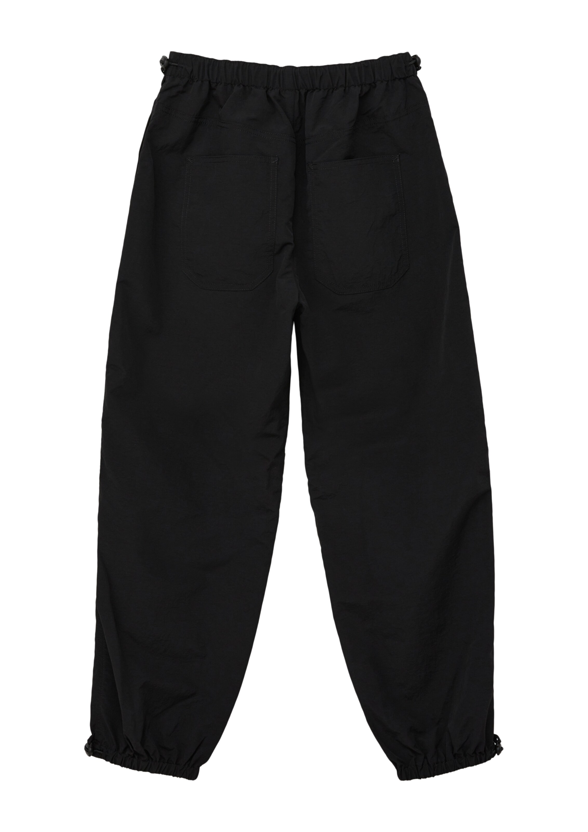 s.Oliver Loosefit Broek in Zwart