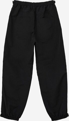 Loosefit Pantaloni di s.Oliver in nero