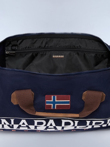 Borsa weekend 'Bering 3' di NAPAPIJRI in blu