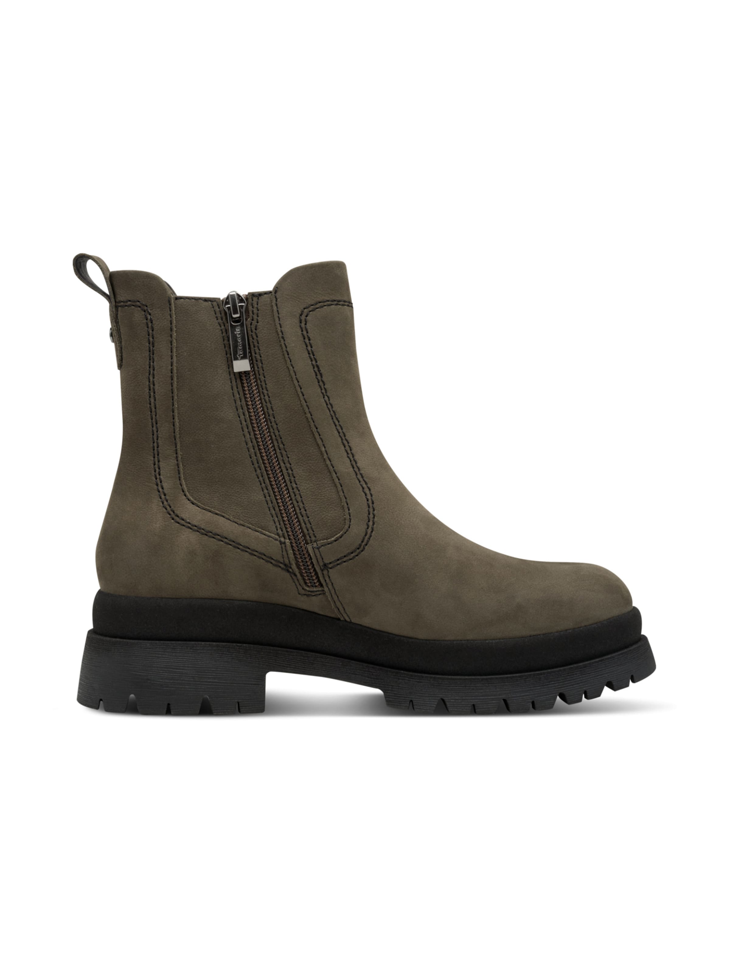 Chelsea Boots Tamaris en vert