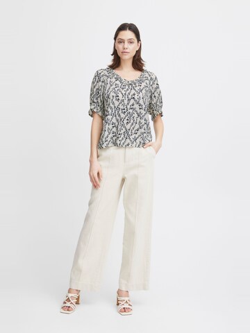 Atelier Rêve Blouse 'Mine ' in Beige