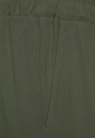 CECIL Loosefit Kalhoty – zelená