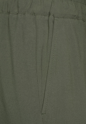 CECIL Широка кройка Панталон в зелено