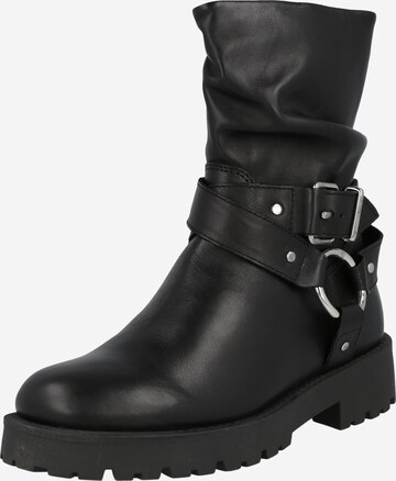 Bottines PS Poelman en noir : devant